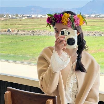 金发美人